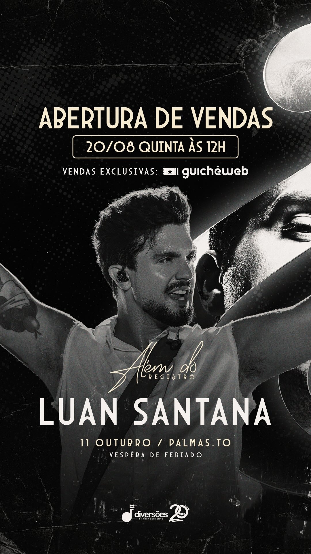 Luan Santana — Além do Registro