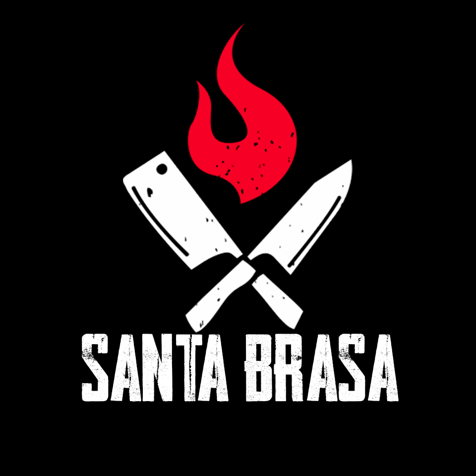 Santa Brasa — logotipo